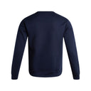 Mens Fleece Crew - True Navy