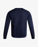 Men's Fleece Crew - True Navy