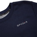 Mens Fleece Crew - True Navy