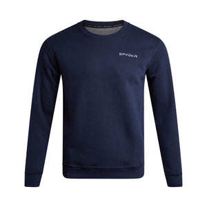 Mens Fleece Crew - True Navy
