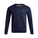 Mens Fleece Crew - True Navy