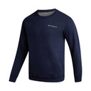 Mens Fleece Crew - True Navy
