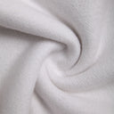 Mens Fleece Crew - White