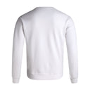 Mens Fleece Crew - White