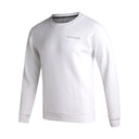 Mens Fleece Crew - White