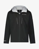 Men's Overcast Rain Jacket - Black