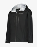 Men's Overcast Rain Jacket - Black