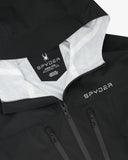 Men's Overcast Rain Jacket - Black