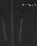 Men's Overcast Rain Jacket - Black