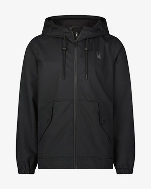 Men's Gale Windbreaker - Black