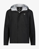 Men's Cloudy Day Rain Jacket - Black