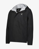 Men's Cloudy Day Rain Jacket - Black