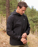 Men's Spring Showers Jacket - Black