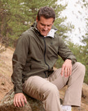 Men's Spring Showers Jacket - Olive