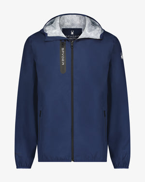 Men's Mountain Mist Rain Jacket - Dark Navy
