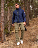 Men's Mountain Mist Rain Jacket - Dark Navy