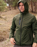 Men's Mountain Mist Rain Jacket - Olive