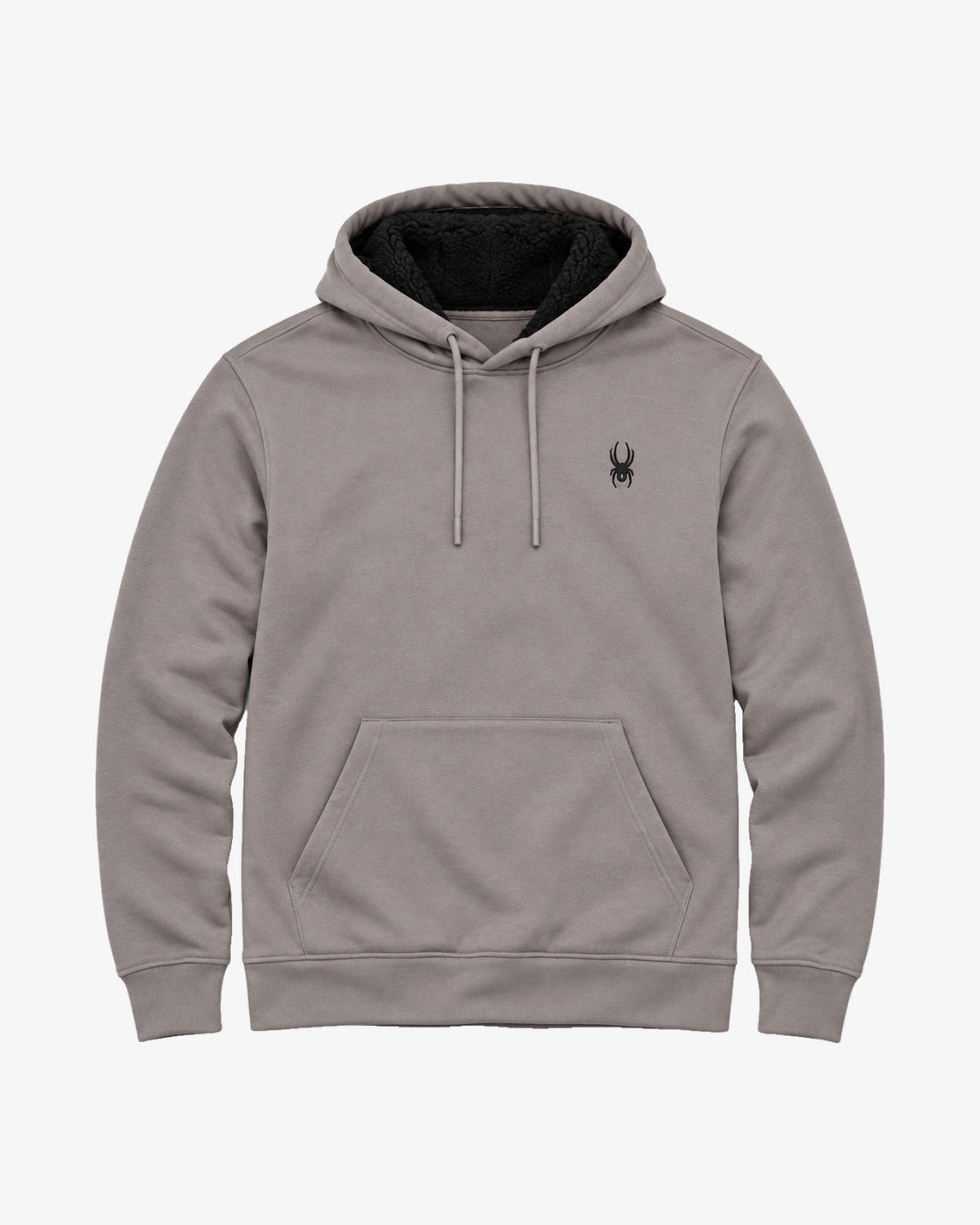 Men's Pullover Sherpa Hoodie