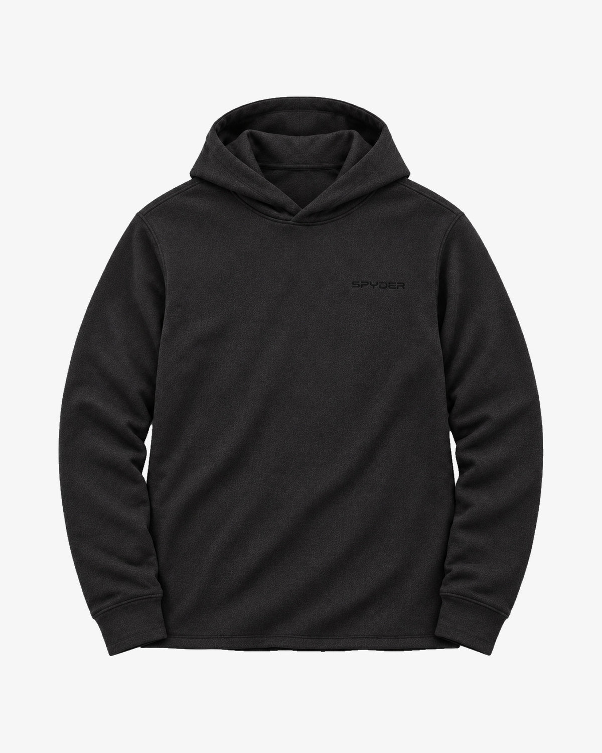 Men's Corduroy Fleece Long-Sleeve Hoodie