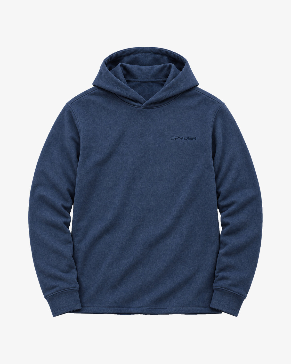 Men's Corduroy Fleece Long-Sleeve Hoodie