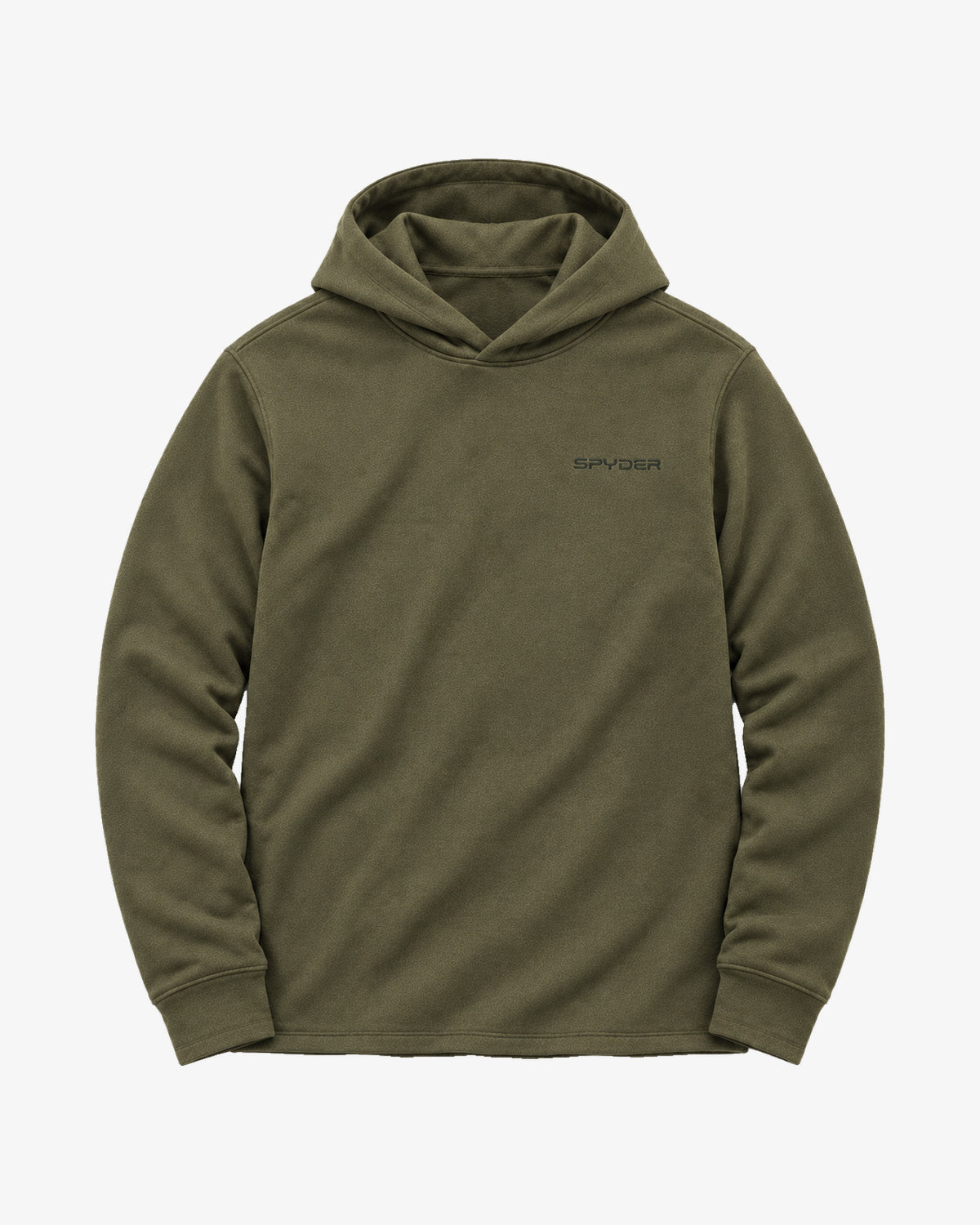 Men's Corduroy Fleece Long-Sleeve Hoodie