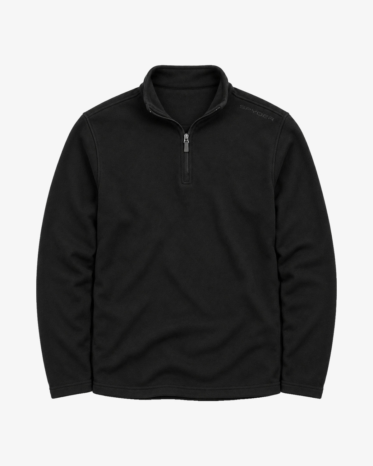 Men's Corduroy Fleece Quarter-Zip