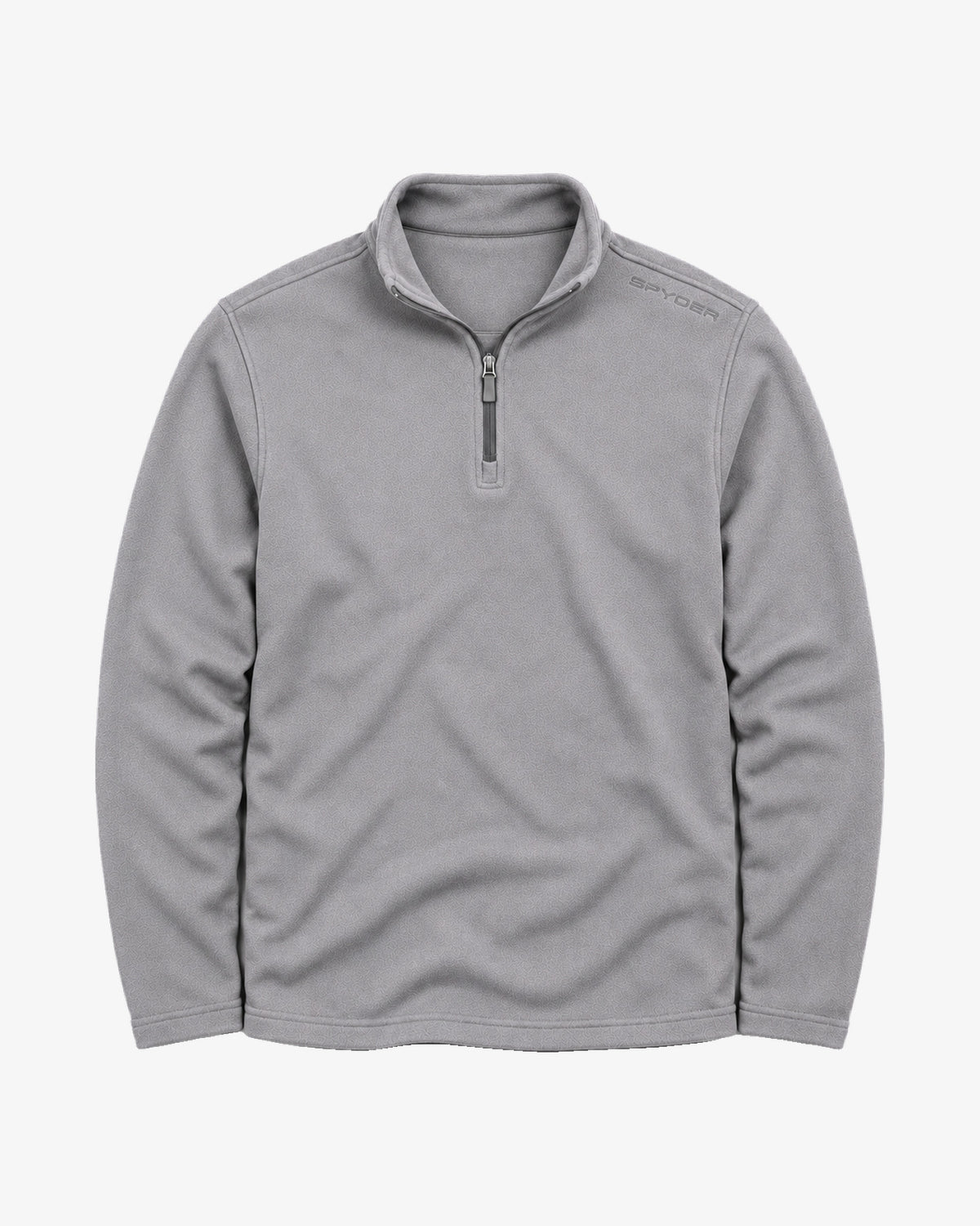 Men's Corduroy Fleece Quarter-Zip