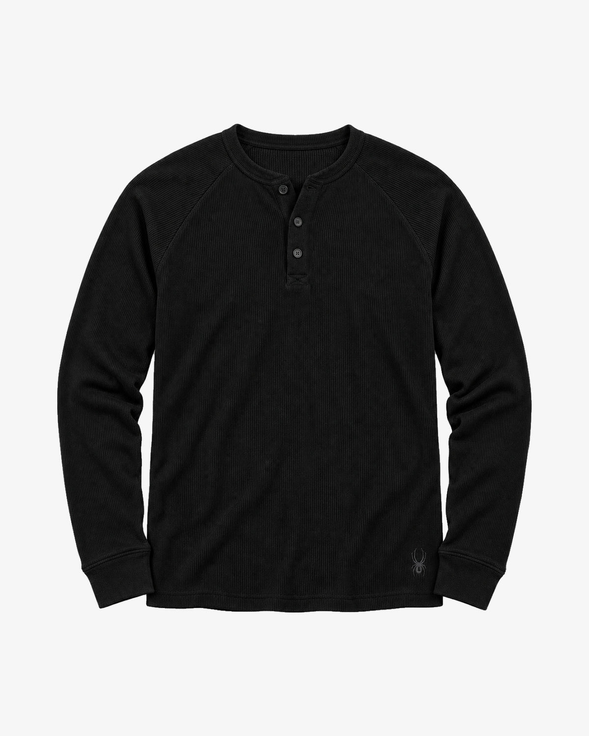 Men's Corduroy Fleece Long-Sleeve Henley
