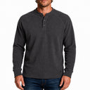 Men's Corduroy Fleece Long-Sleeve Henley - Polar
