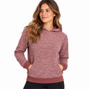 Women's Terry Sweater Hoodie - Clay
