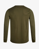 Men's Split Logo Long Sleeve - Sage