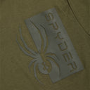 Mens Split Logo Long Sleeve - Sage