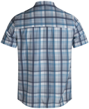 Men's Seaside Collared Shirt - Steel Grey