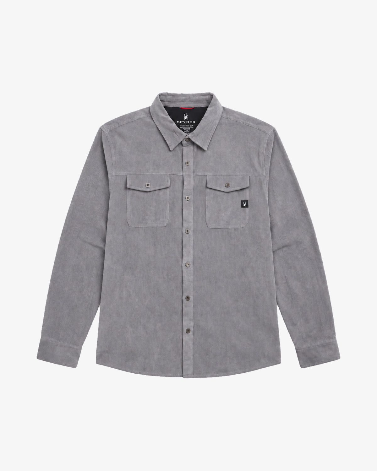 Men's Corduroy Long Sleeve Shirt