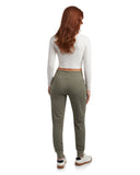 Womens Cloud Stretch Knit - Agave