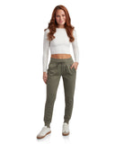 Womens Cloud Stretch Knit - Agave