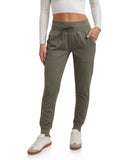 Womens Cloud Stretch Knit - Agave