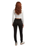 Womens Cloud Stretch Knit - Black