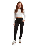 Womens Cloud Stretch Knit - Black