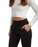 Womens Cloud Stretch Knit - Black