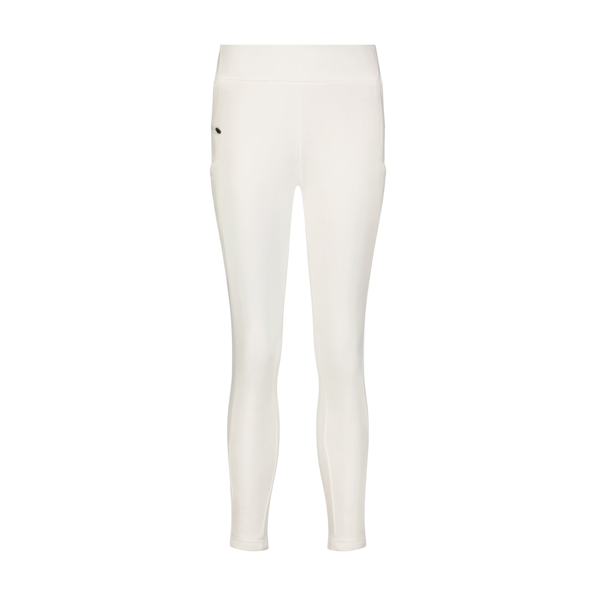 Womens Polar Fleece Legging - Pearl
