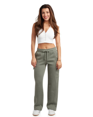 Womens Cozy Fleece - Agave