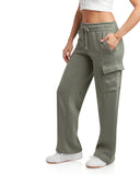 Womens Cozy Fleece - Agave