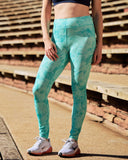 Womens Printed - Aquamarine