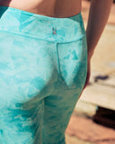 Womens Printed - Aquamarine