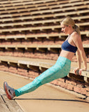 Womens Printed - Aquamarine