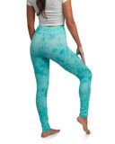 Womens Printed - Aquamarine
