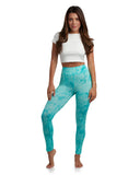 Womens Printed - Aquamarine