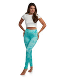 Womens Printed - Aquamarine