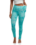 Womens Printed - Aquamarine
